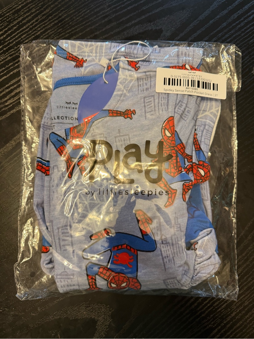 Marvel Spider-Man Blue & Red Kids Dress - Play Collection - Picture 8 of 10